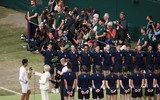 [ẢNH] Novak Djokovic: Vỡ oà giây phút đăng quang ngôi vương Wimbledon 2019