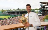 [ẢNH] Novak Djokovic: Vỡ oà giây phút đăng quang ngôi vương Wimbledon 2019