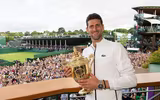 [ẢNH] Novak Djokovic: Vỡ oà giây phút đăng quang ngôi vương Wimbledon 2019