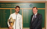 [ẢNH] Novak Djokovic: Vỡ oà giây phút đăng quang ngôi vương Wimbledon 2019