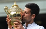 [ẢNH] Novak Djokovic: Vỡ oà giây phút đăng quang ngôi vương Wimbledon 2019