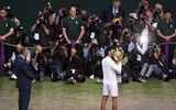 [ẢNH] Novak Djokovic: Vỡ oà giây phút đăng quang ngôi vương Wimbledon 2019