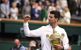 [ẢNH] Novak Djokovic: Vỡ oà giây phút đăng quang ngôi vương Wimbledon 2019