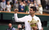 [ẢNH] Novak Djokovic: Vỡ oà giây phút đăng quang ngôi vương Wimbledon 2019