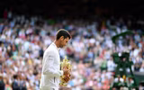 [ẢNH] Novak Djokovic: Vỡ oà giây phút đăng quang ngôi vương Wimbledon 2019
