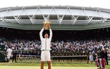 [ẢNH] Novak Djokovic: Vỡ oà giây phút đăng quang ngôi vương Wimbledon 2019