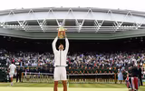 [ẢNH] Novak Djokovic: Vỡ oà giây phút đăng quang ngôi vương Wimbledon 2019
