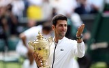 [ẢNH] Novak Djokovic: Vỡ oà giây phút đăng quang ngôi vương Wimbledon 2019