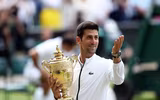 [ẢNH] Novak Djokovic: Vỡ oà giây phút đăng quang ngôi vương Wimbledon 2019