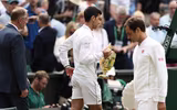 [ẢNH] Novak Djokovic: Vỡ oà giây phút đăng quang ngôi vương Wimbledon 2019