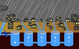 [ẢNH] Phương án tránh ngập nước hiệu quả cho Hà Nội và TP Hồ Chí Minh