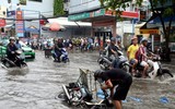 [ẢNH] Phương án tránh ngập nước hiệu quả cho Hà Nội và TP Hồ Chí Minh