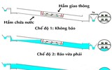 [ẢNH] Phương án tránh ngập nước hiệu quả cho Hà Nội và TP Hồ Chí Minh
