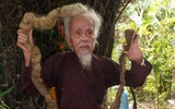 Mục sở thị những mái tóc kỳ lạ nhất thế giới, hàng chục năm không cắt gội