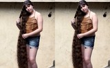 Mục sở thị những mái tóc kỳ lạ nhất thế giới, hàng chục năm không cắt gội