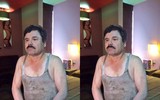 Xem cảnh sát Mỹ áp tải trùm ma túy khét tiếng El Chapo về trại biệt giam