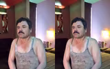 Xem cảnh sát Mỹ áp tải trùm ma túy khét tiếng El Chapo về trại biệt giam