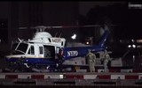 Xem cảnh sát Mỹ áp tải trùm ma túy khét tiếng El Chapo về trại biệt giam
