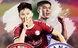 [ẢNH] CLB TP HCM vs Hà Nội FC: Trận chiến nảy lửa giành ngôi đầu bảng