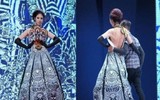 Những sự cố trang phục ngoài ý muốn khiến sao Việt chỉ muốn 