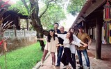 Ảnh hậu trường hài hước ít người biết phim 