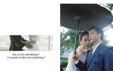 [ẢNH] Sát giờ cưới Cường Đô la và Đàm Thu Trang tung bộ ảnh 
