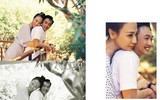 [ẢNH] Sát giờ cưới Cường Đô la và Đàm Thu Trang tung bộ ảnh 