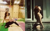 Ngắm body nóng bỏng của 3 mỹ nhân 