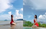 Ngắm body nóng bỏng của 3 mỹ nhân 