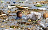 [ẢNH] Rác thải nhựa bủa vây, các đại dương đang kêu cứu