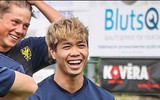 [ẢNH] Công Phượng: Màn ra mắt vất vả trên đất Bỉ