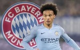 [ẢNH] Chuyển nhượng bóng đá quốc tế ngày 6-8: Man City bán Sane với mức giá kỷ lục