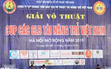 [Ảnh] Những hình ảnh đầu tiên về giải võ thuật lớn nhất miền Bắc đang diễn ra