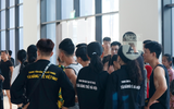 [Ảnh] Những hình ảnh đầu tiên về giải võ thuật lớn nhất miền Bắc đang diễn ra