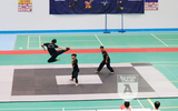 [Ảnh] Những hình ảnh đầu tiên về giải võ thuật lớn nhất miền Bắc đang diễn ra