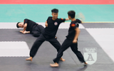 [Ảnh] Những hình ảnh đầu tiên về giải võ thuật lớn nhất miền Bắc đang diễn ra