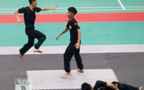 [Ảnh] Những hình ảnh đầu tiên về giải võ thuật lớn nhất miền Bắc đang diễn ra