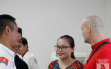 [Ảnh] Những hình ảnh đầu tiên về giải võ thuật lớn nhất miền Bắc đang diễn ra