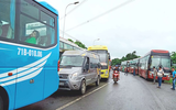 Hiện trường sạt lở nghiêm trọng ở đèo Bảo Lộc, giao thông tê liệt