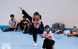 [ẢNH] Võ sĩ nhí khuấy đảo đại hội võ thuật: 