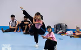 [ẢNH] Võ sĩ nhí khuấy đảo đại hội võ thuật: 