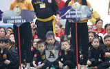 [ẢNH] Võ sĩ nhí khuấy đảo đại hội võ thuật: 