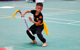 [ẢNH] Võ sĩ nhí khuấy đảo đại hội võ thuật: 
