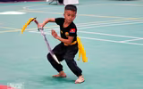 [ẢNH] Võ sĩ nhí khuấy đảo đại hội võ thuật: 