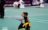 [ẢNH] Võ sĩ nhí khuấy đảo đại hội võ thuật: 