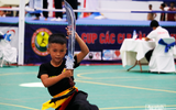 [ẢNH] Võ sĩ nhí khuấy đảo đại hội võ thuật: 