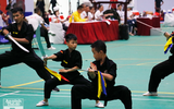 [ẢNH] Võ sĩ nhí khuấy đảo đại hội võ thuật: 