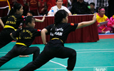 [ẢNH] Võ sĩ nhí khuấy đảo đại hội võ thuật: 