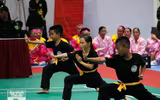 [ẢNH] Võ sĩ nhí khuấy đảo đại hội võ thuật: 