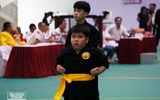 [ẢNH] Võ sĩ nhí khuấy đảo đại hội võ thuật: 